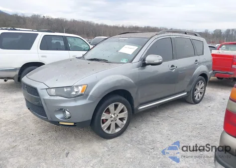2013 Mitsubishi Outlander Se z USA, uszkodzony, nr VIN JA4AS3AWXDU005380
